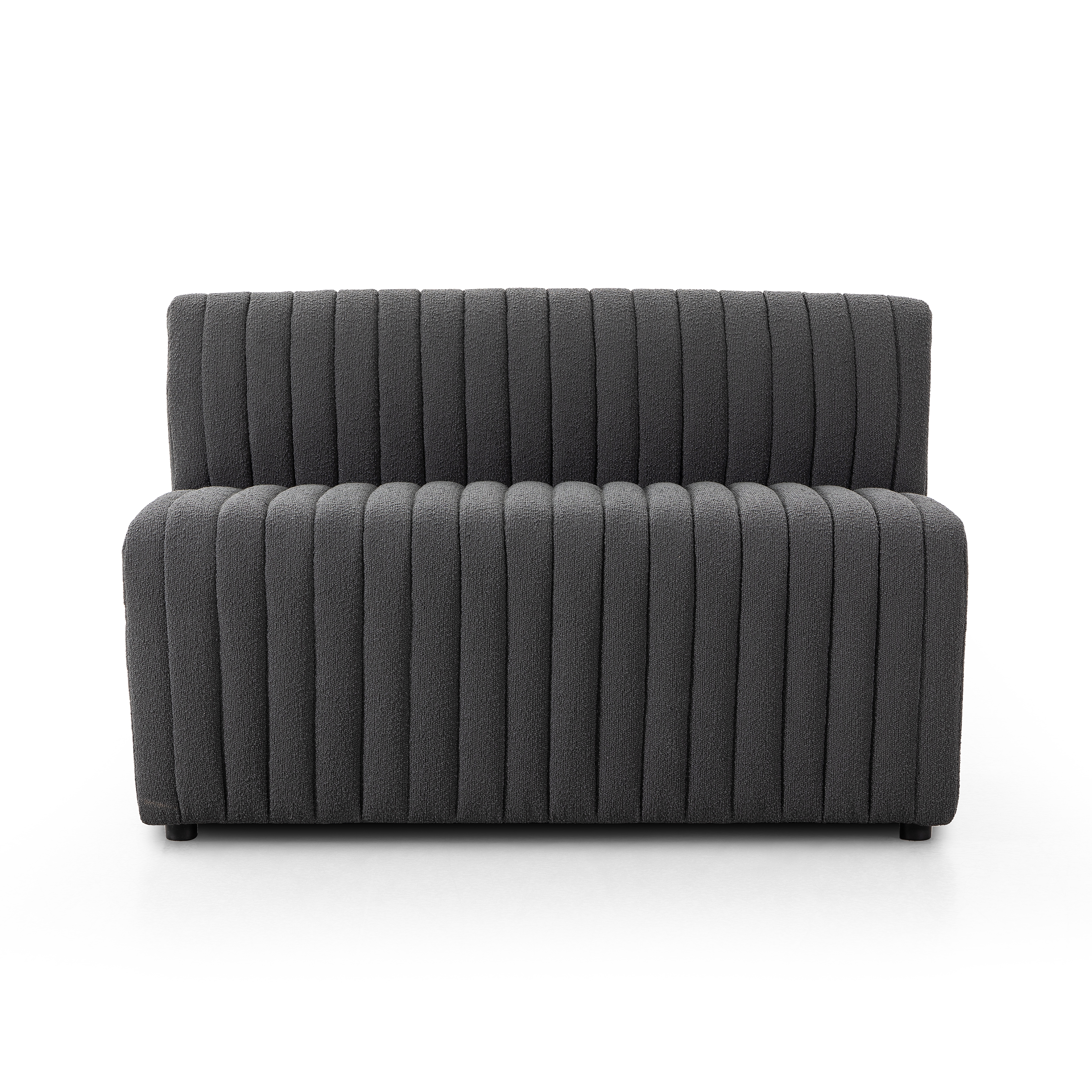 Build Your Own: Augustine Dining Banquette - FIQA Boucle Charcoal - Image 2