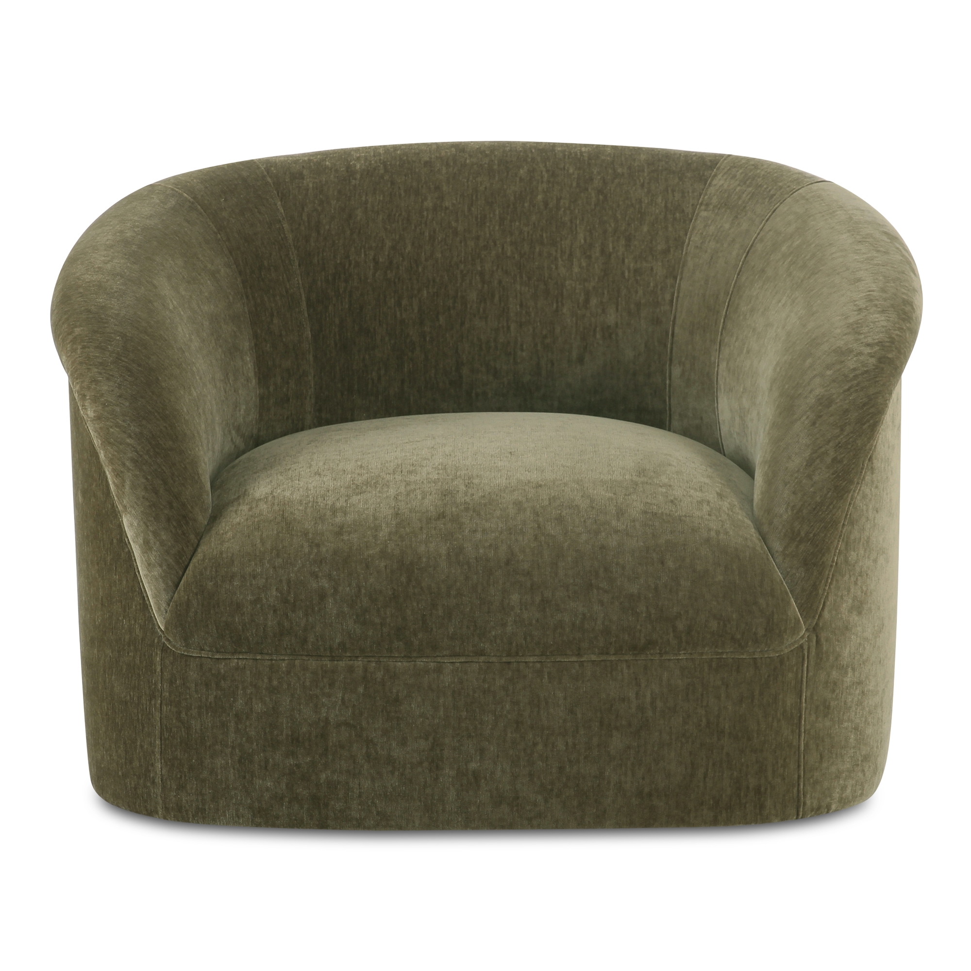 Thora Lounge Chair Dark Green - Image 0