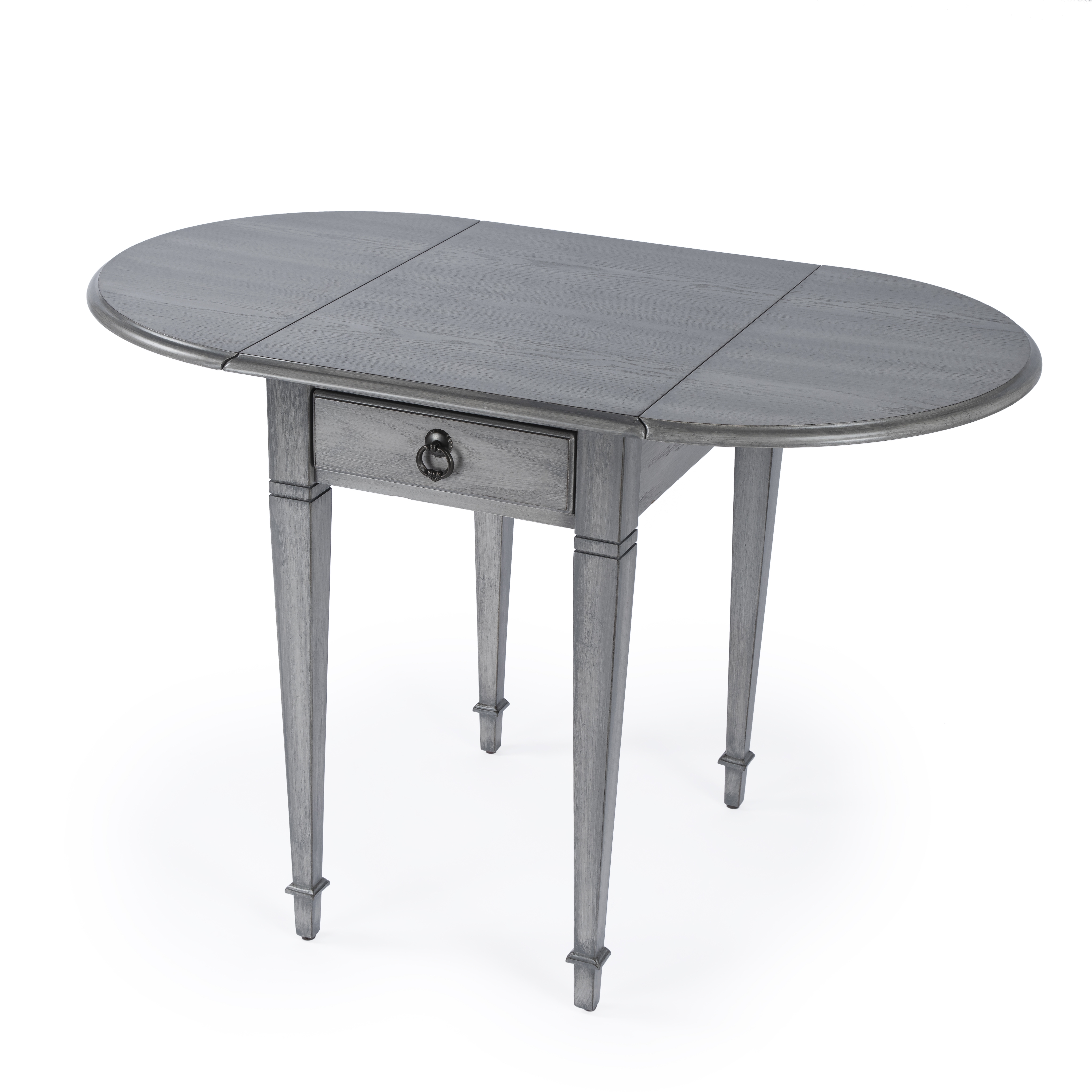 Glenview Powder Gray Side Table - Image 2