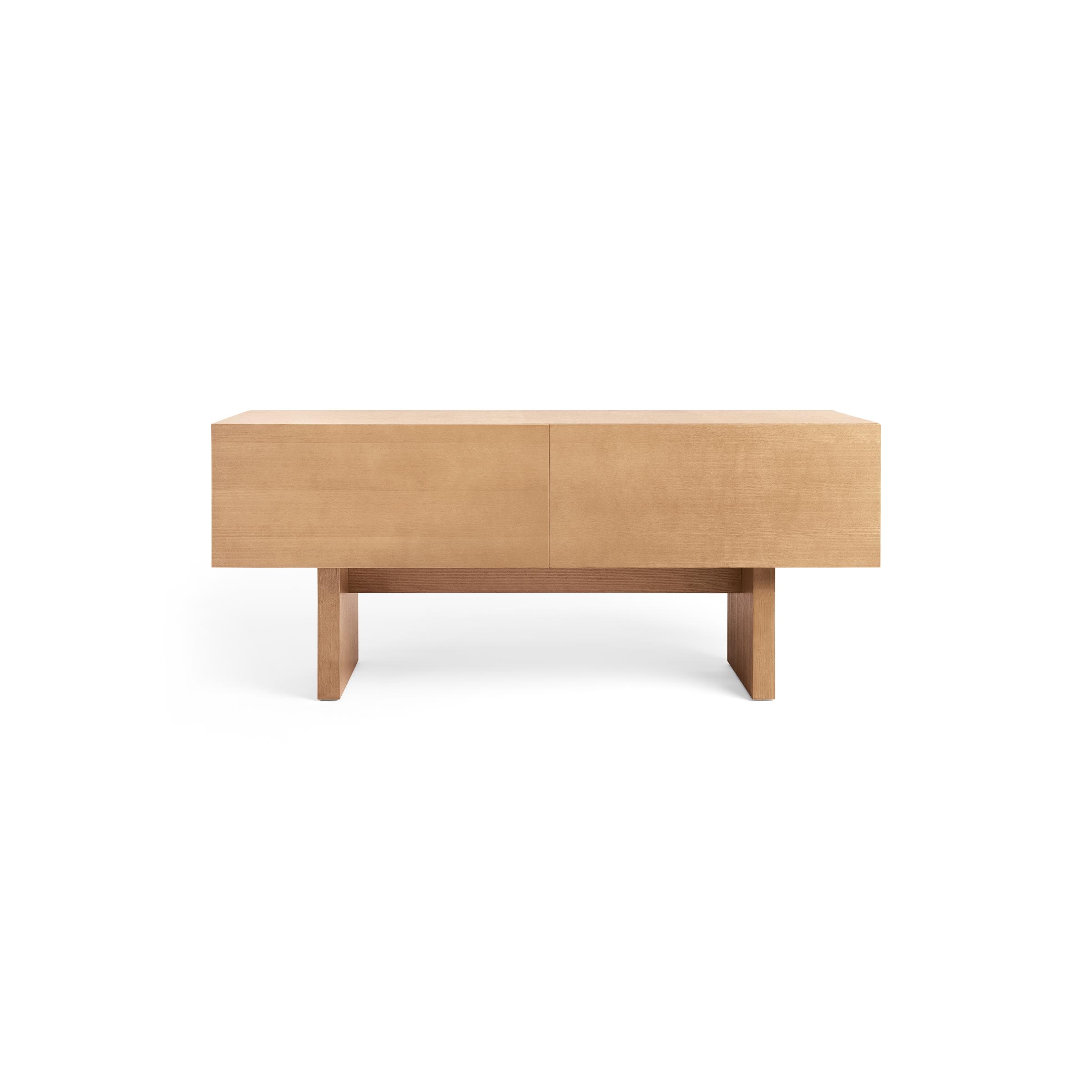 Totem Credenza - Oak - Wood - Image 0
