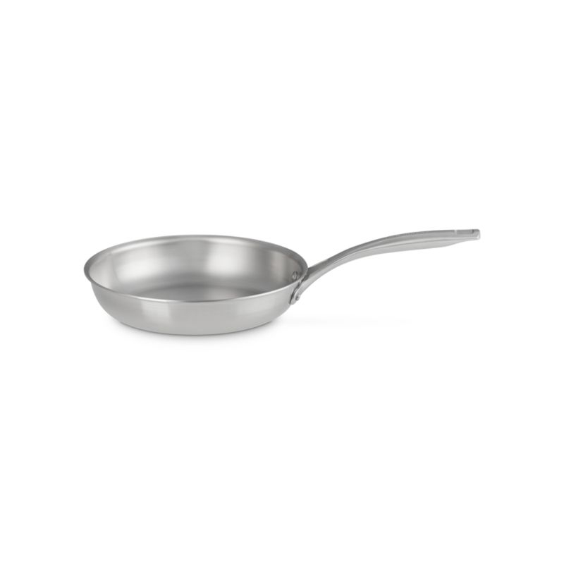 Le Creuset ® Essential Stainless Steel Shallow 9.5" Round Fry Pan - Image 2