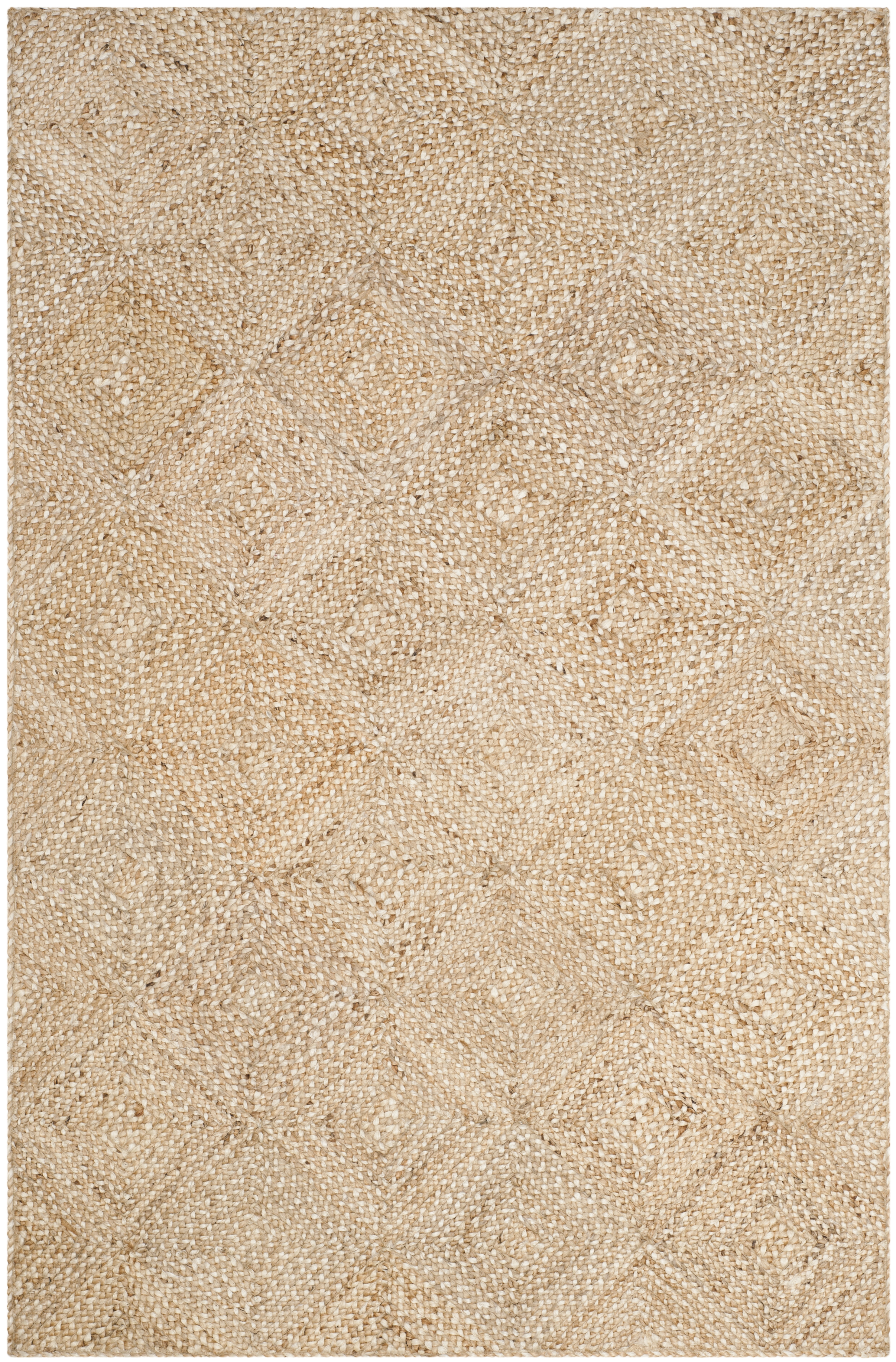 Arlo Home Hand Woven Area Rug, NF924A, Natural,  5' X 8' - Image 0