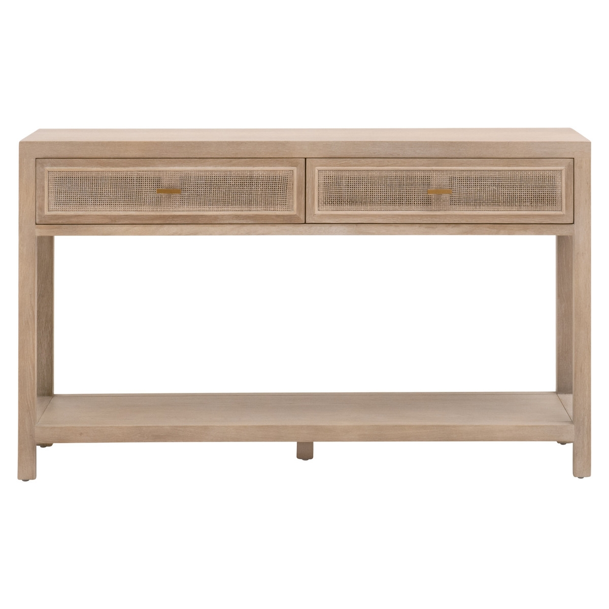 Cane 2-Drawer Entry Console - Image 0