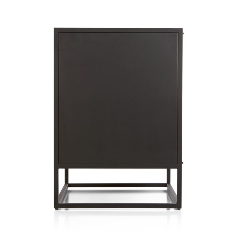 Casement Small Sideboard, Black - Image 1