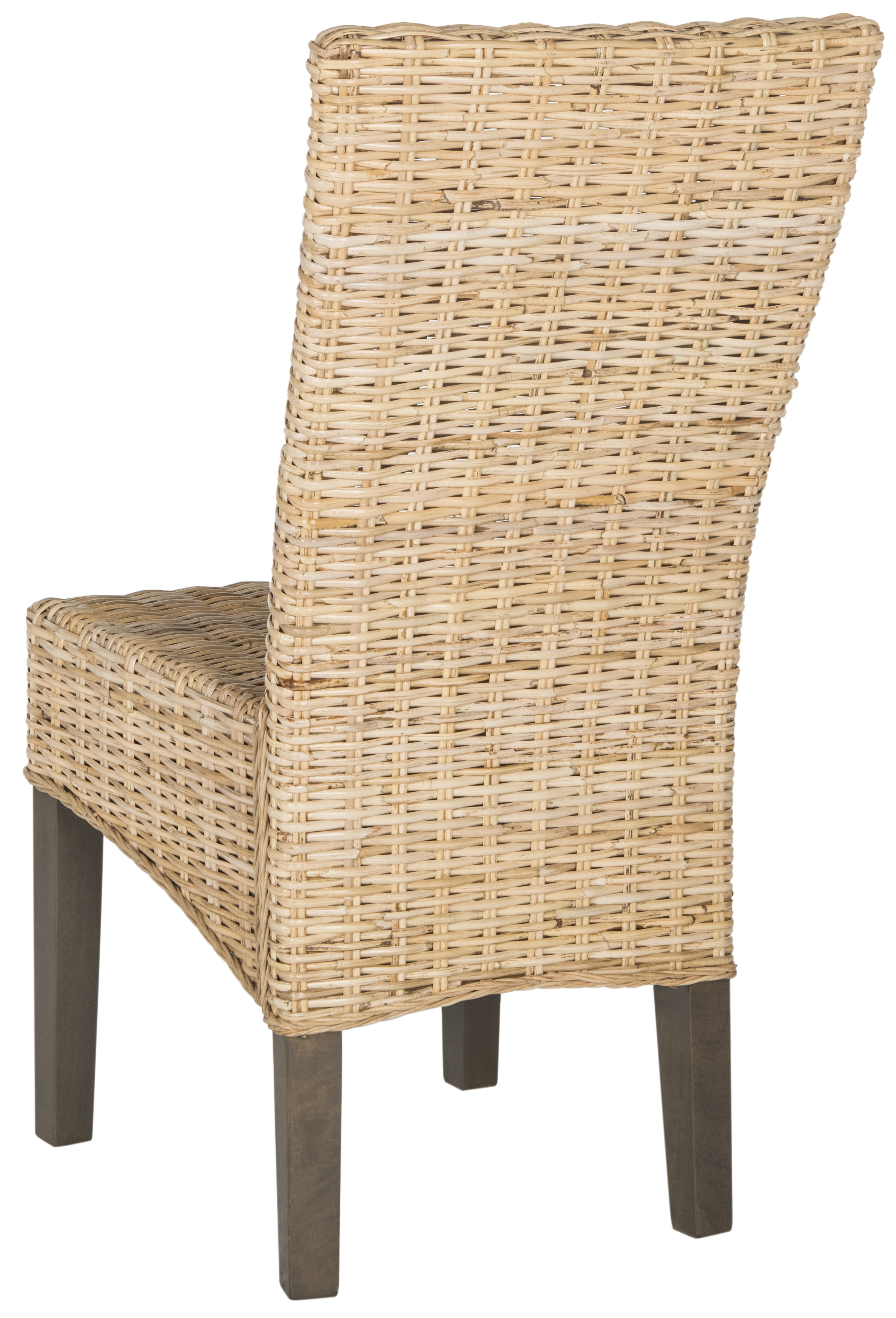 Ozias 19''H Wicker Dining Chair - Natural - Safavieh - Image 4