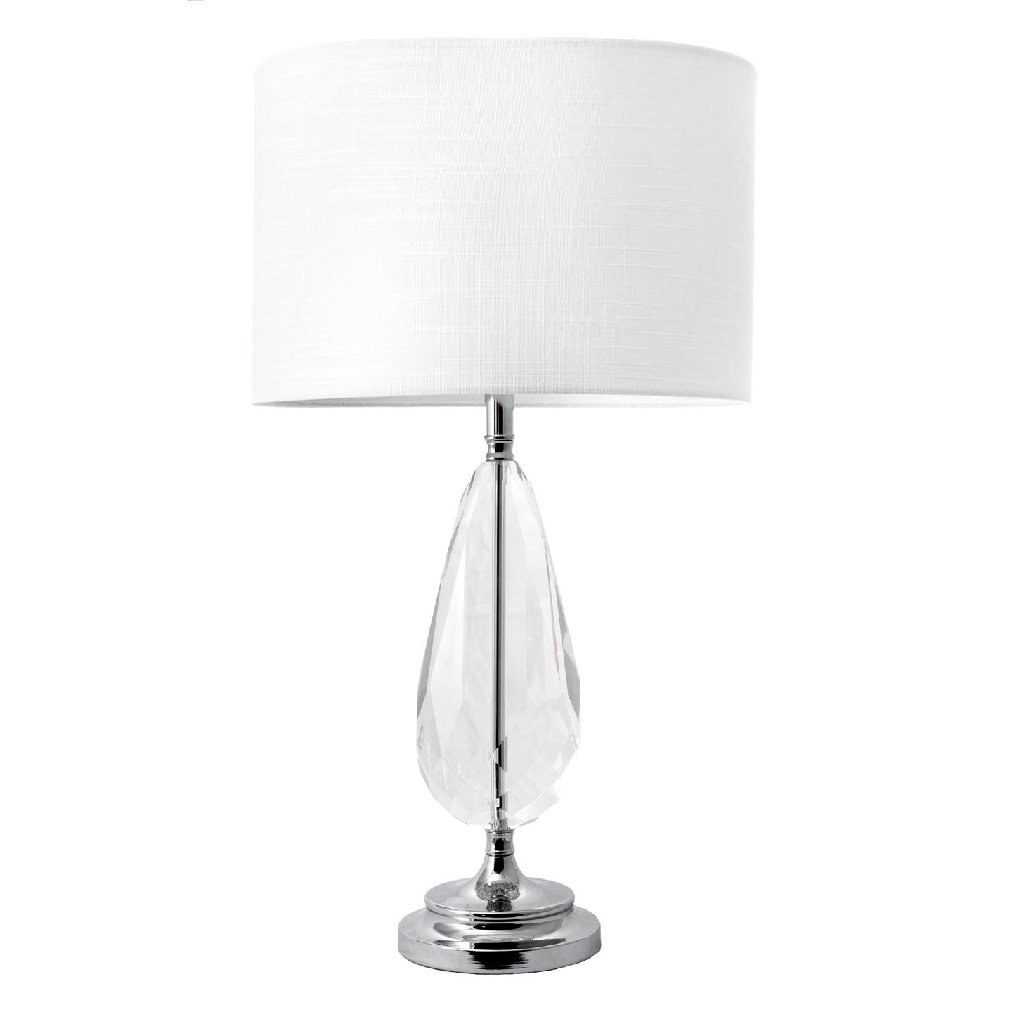 Miramar 28" Crystal Table Lamp - Image 2