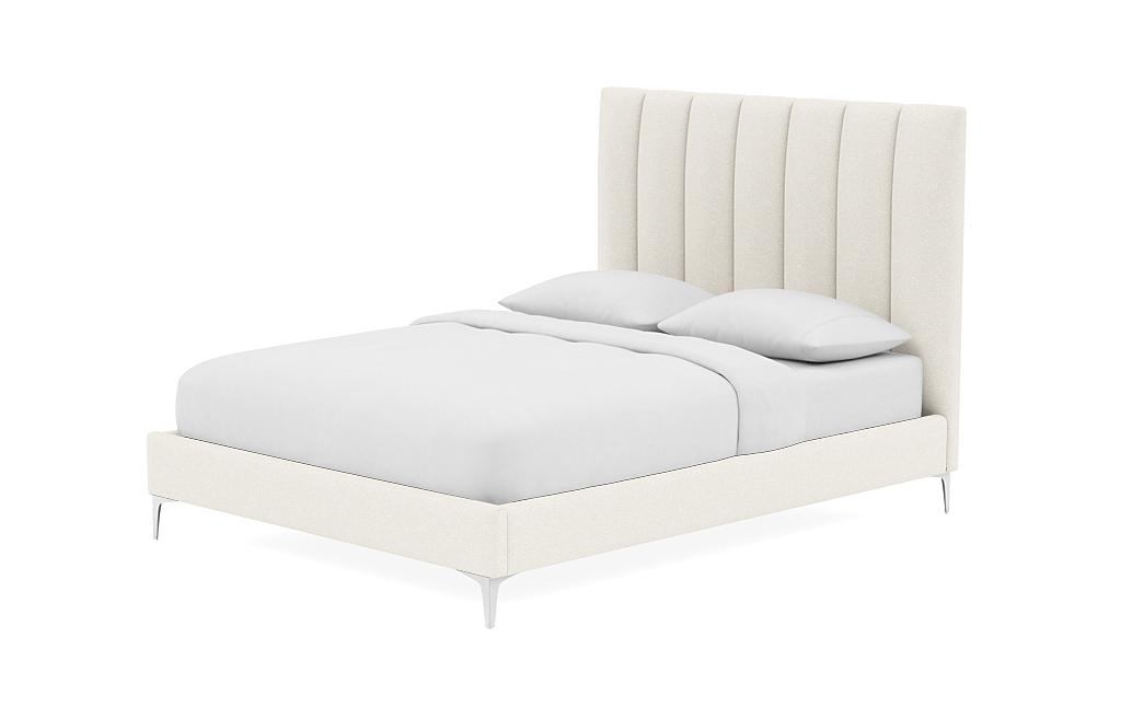 Lowen Upholstered Bed with Tufting Option - Image 2
