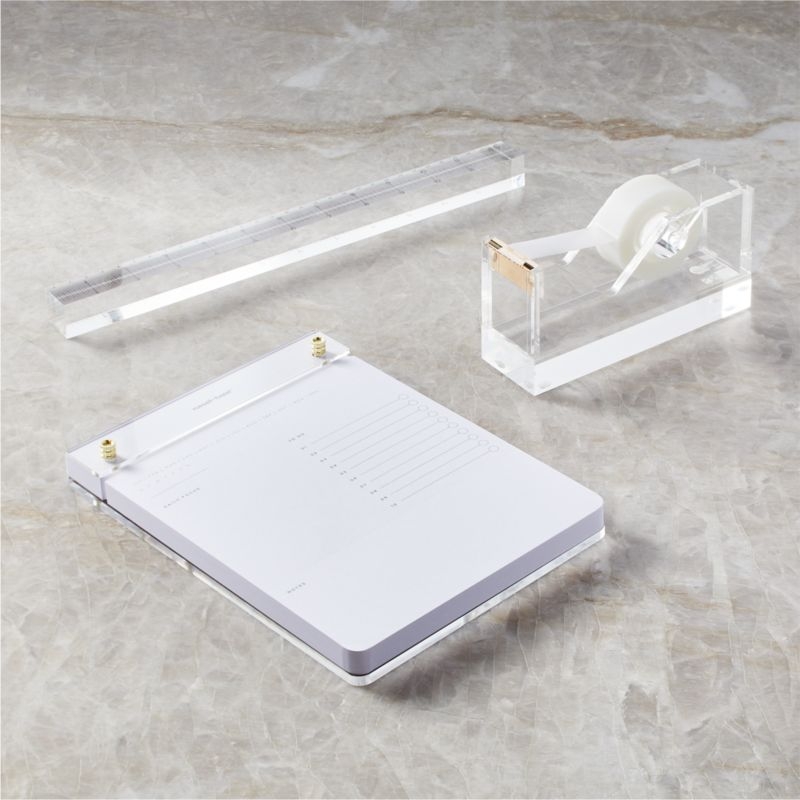 Acrylic Tape Dispenser - Image 1