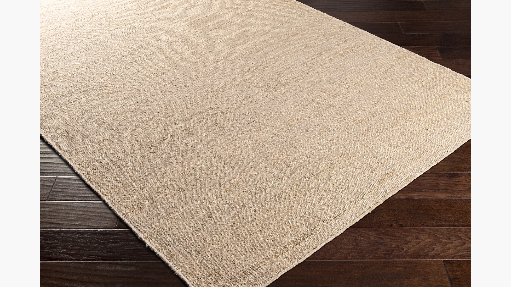 Woven Jute Rug, Woven Jute, 5' x 7'6" - Image 1