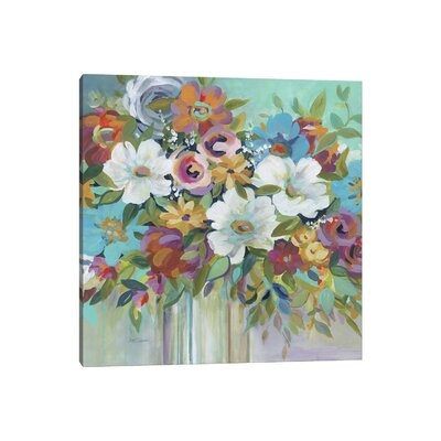 Confetti Bouquet I by Carol Robinson - Wrapped Canvas Painting Print - Image 0
