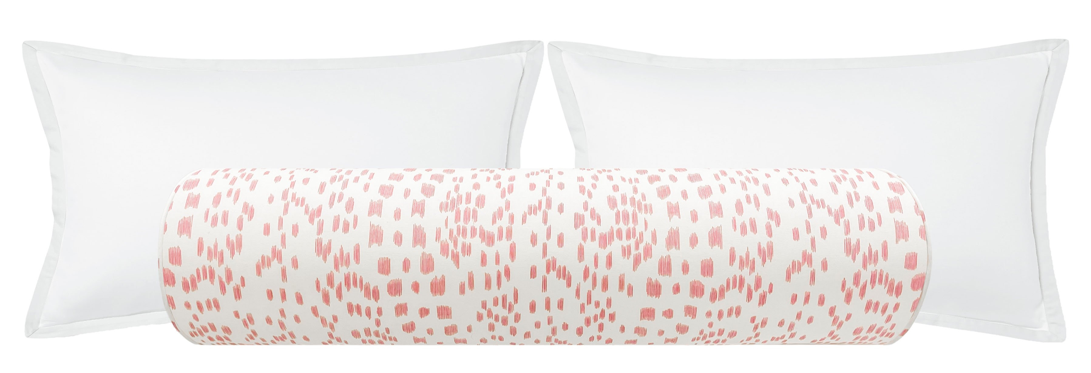 THE BOLSTER :: LES TOUCHES // PETAL | BRUNSCHWIG & FILS - QUEEN 9" X 36" - Image 0
