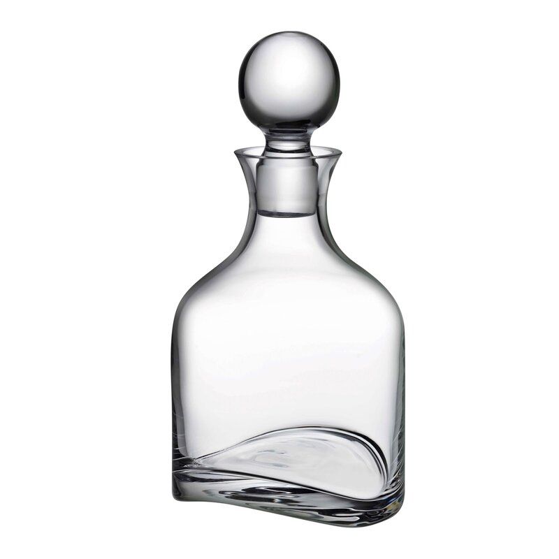 Nude Arch 33.81 oz Lead Free Crystal Whisky Decanter - Image 0