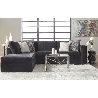 Isaacs 112" Left Hand Facing Sectional - Image 0