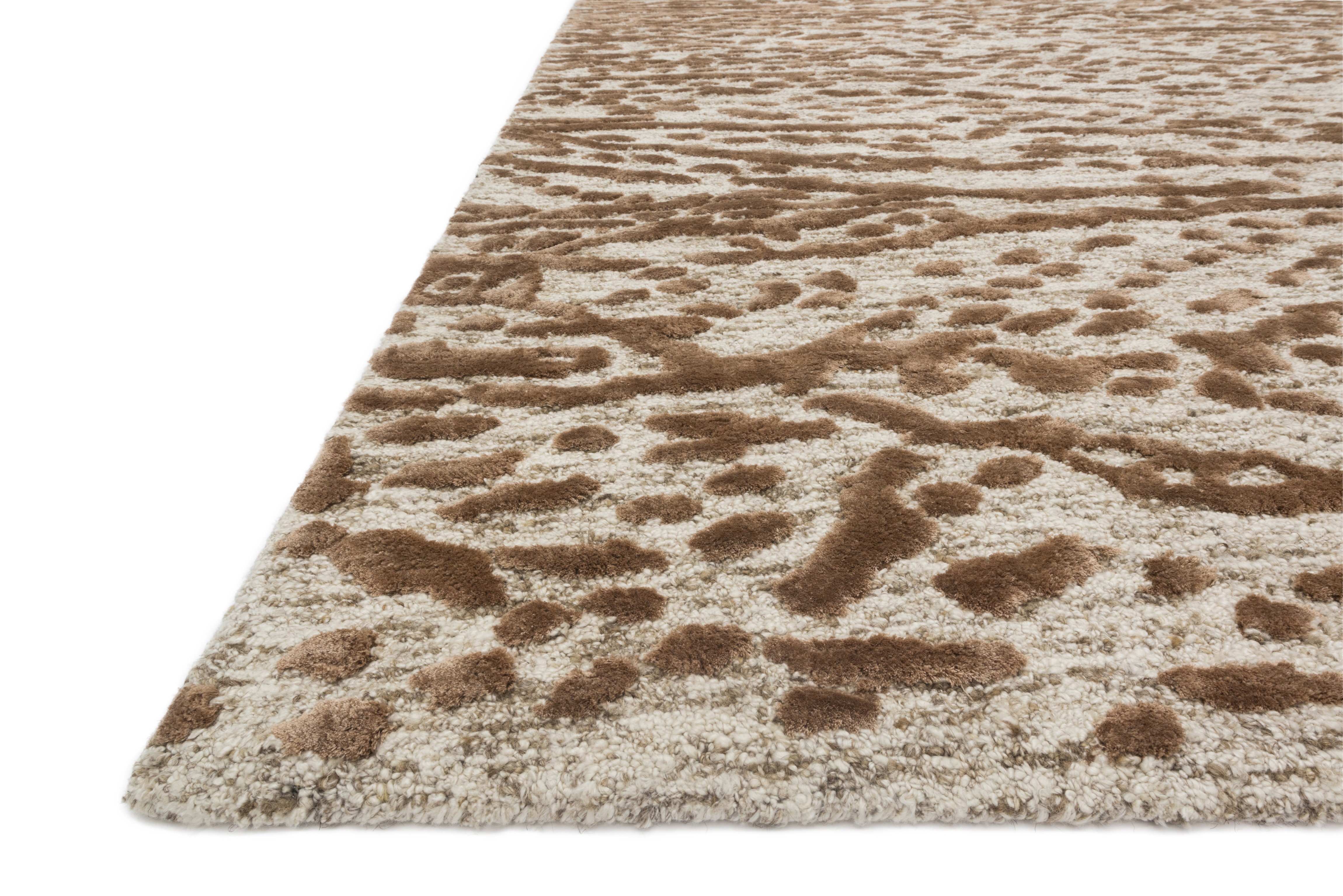 Loloi Juneau Oatmeal / Terracotta 3'-6" x 5'-6" - Image 2