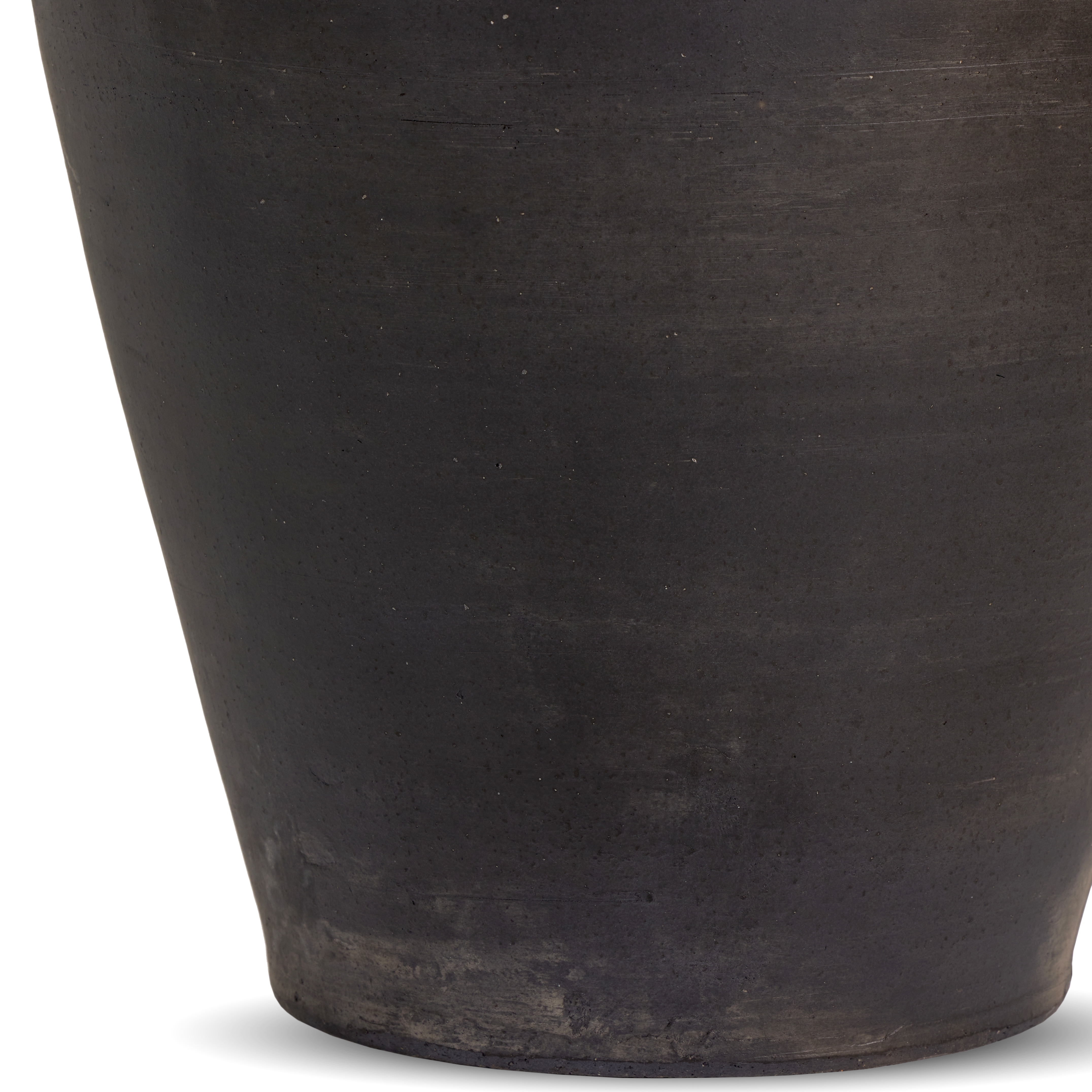 Kyland Vase-Aged Black Ceramic - Image 2