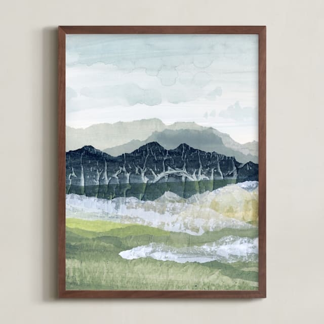 Sapphire Ridge 1 Limited Edition Fine Art Print 2 - Image 0