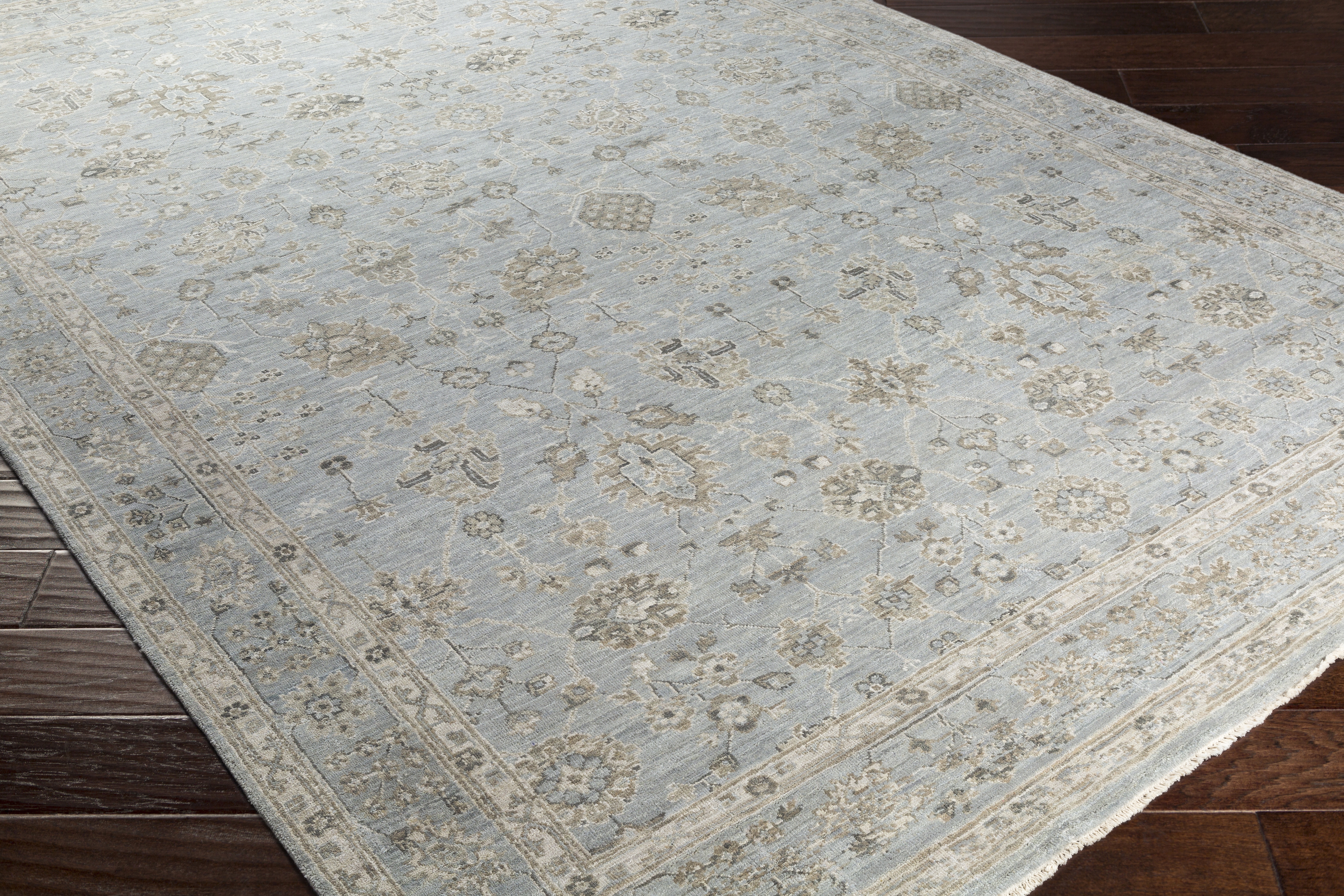 Bala Gray Indoor 2' x 3' Handmade Rug - Image 2