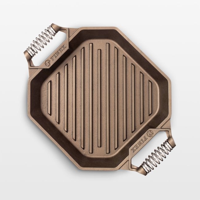 Finex ® 12" Double Handle Grill Pan - Image 0