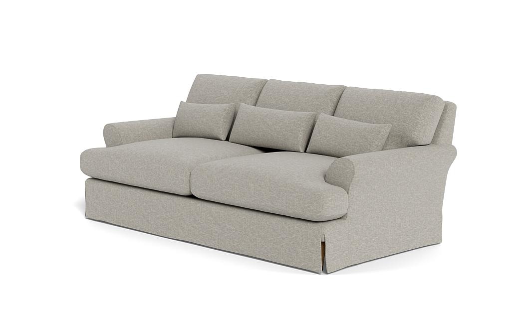 Maxwell Slipcovered Loveseat by Apartment Therapy - Image 2