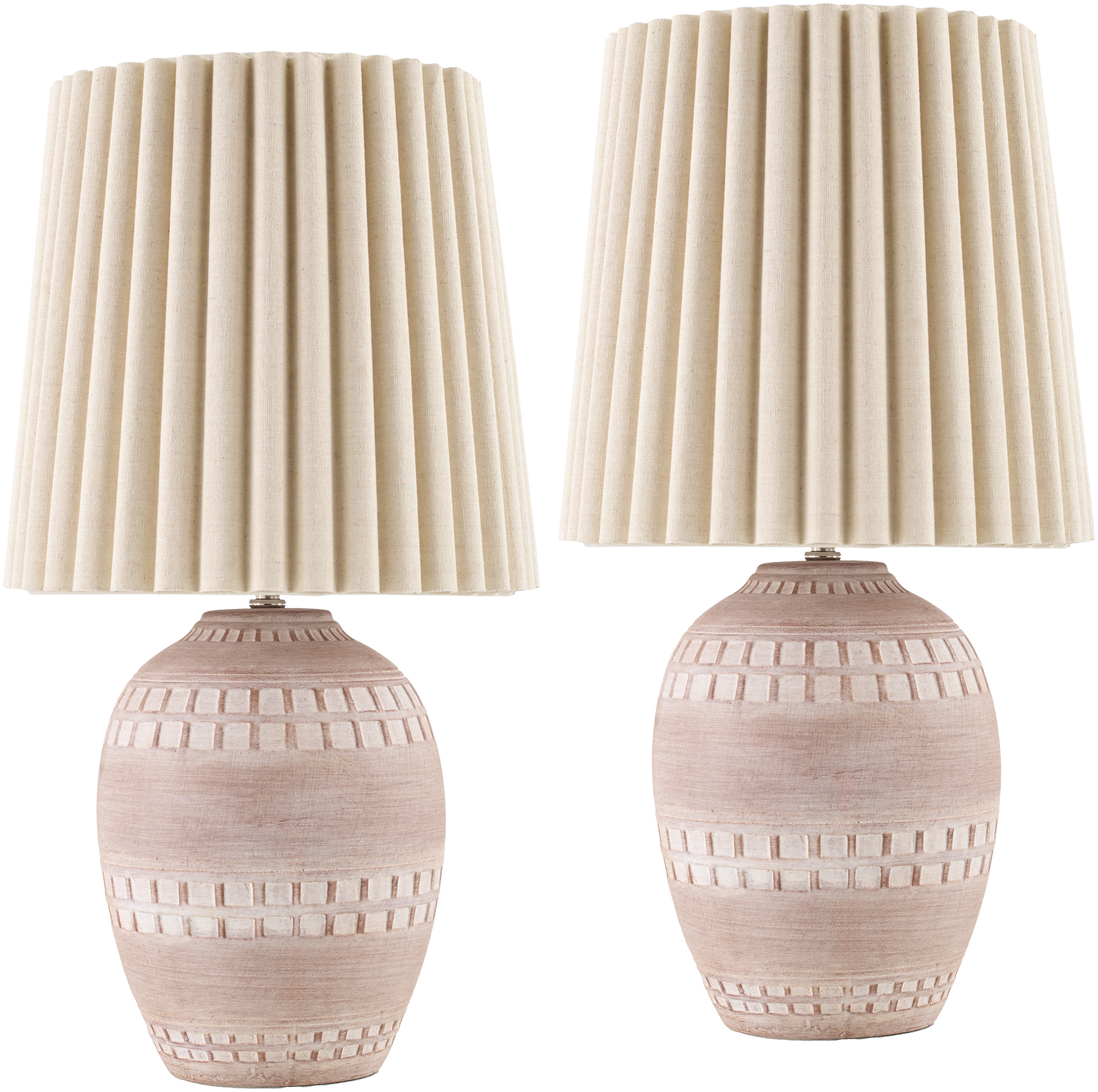 Livabliss Iroh  Painted 19"H x 9"W x 9"D Accent Table Lamp - Image 0