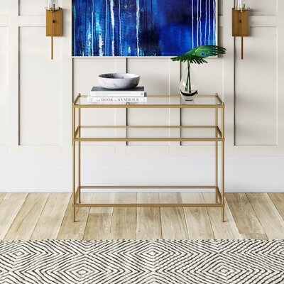 Ciara 3 Tiered Console Table - Image 0
