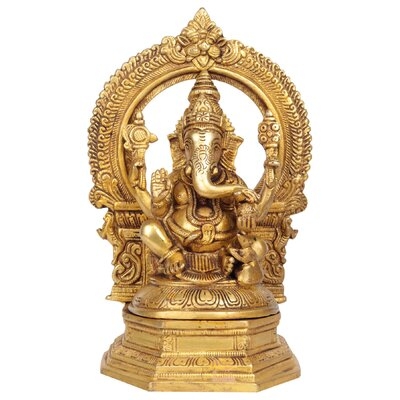 Lord Ganesha With Aureole - Image 0