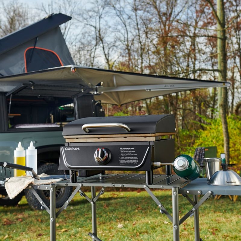 Cuisinart ® 17" Tabletop Gas Griddle with Hood - Image 6