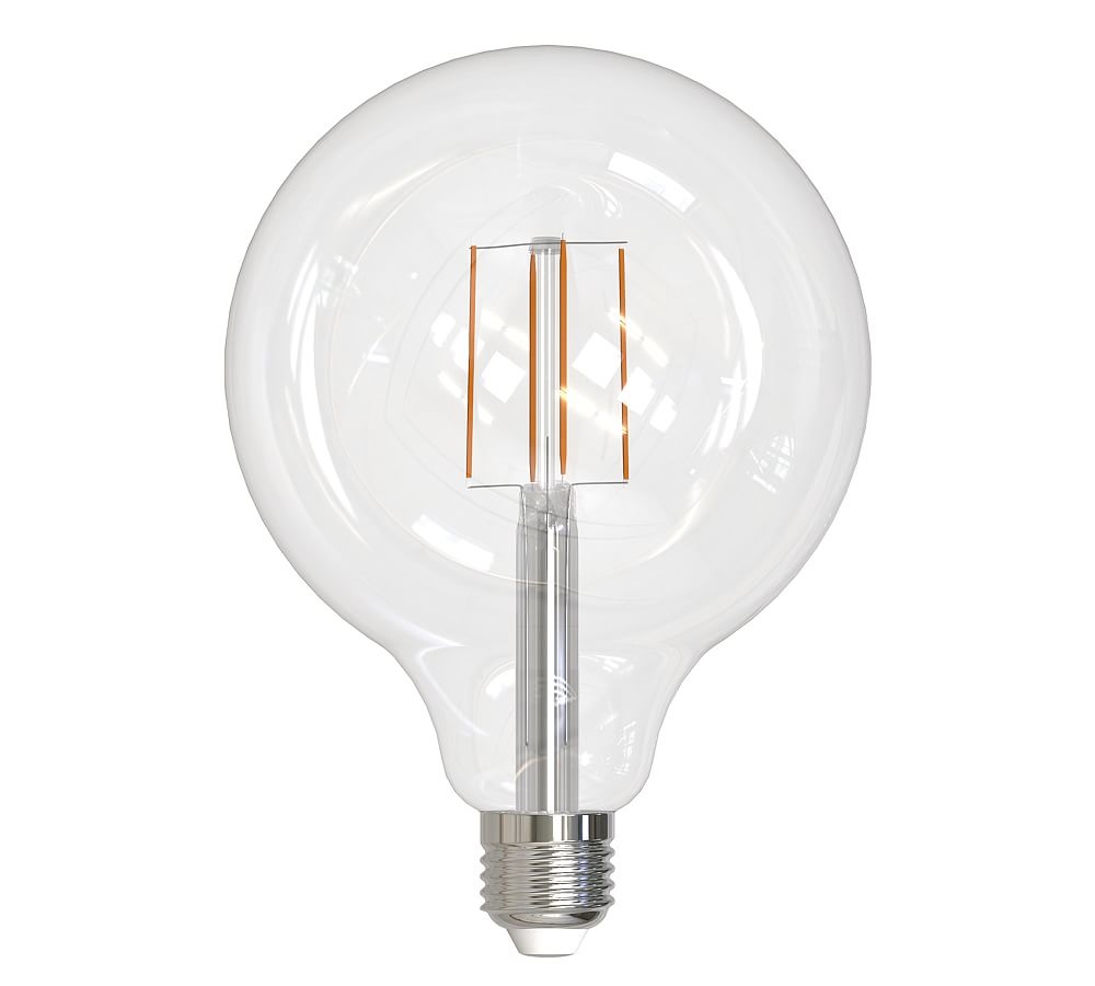 G40 Globe Filament LED Bulb, Pack of 2, 60 Watt Equivalent - Image 0