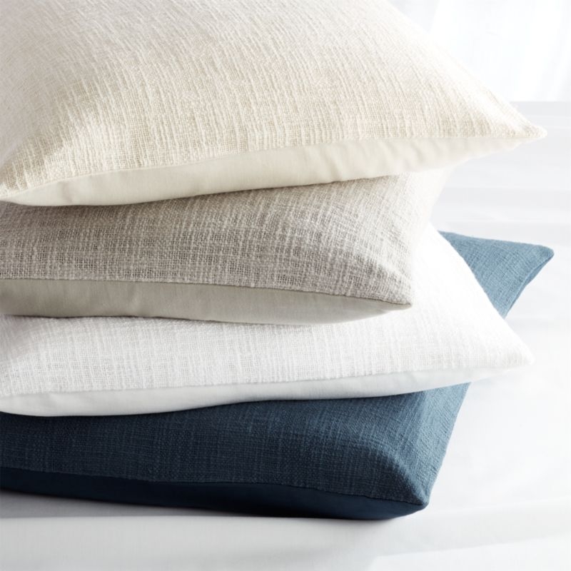 Lindstrom Cotton Blue Full/Queen Duvet Cover - Image 6