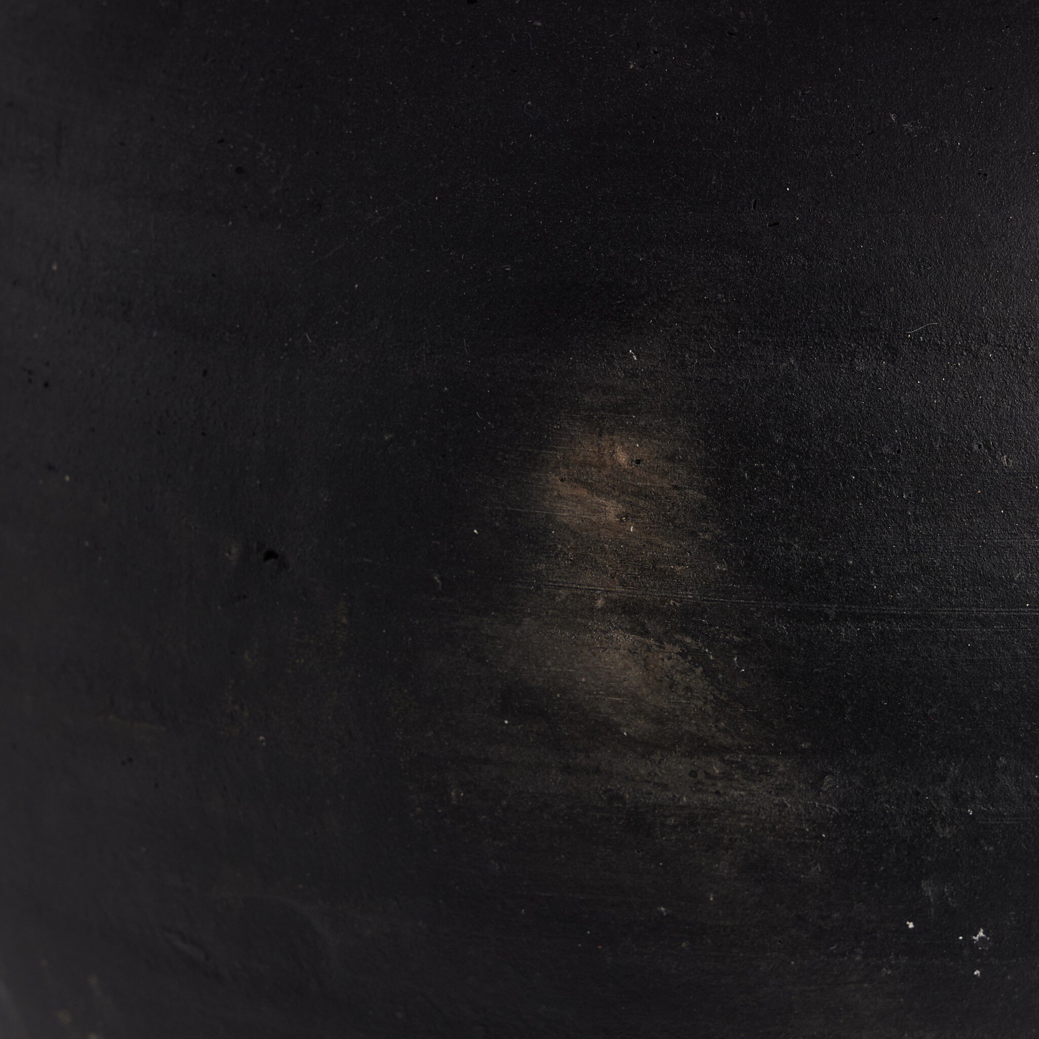 Russo Table Lamp - Aged Black Terracotta - Image 6