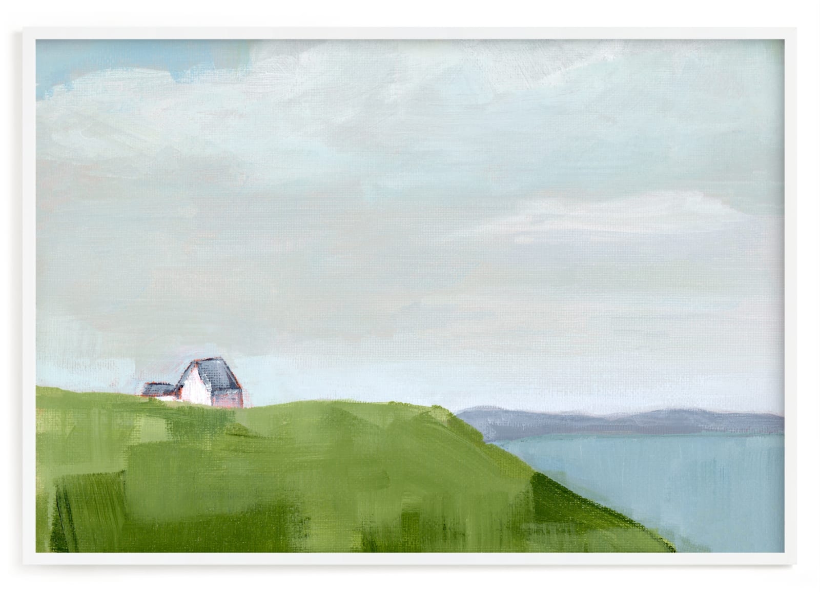 House On The Hill Limited Edition Fine Art Print 2 - Image 0