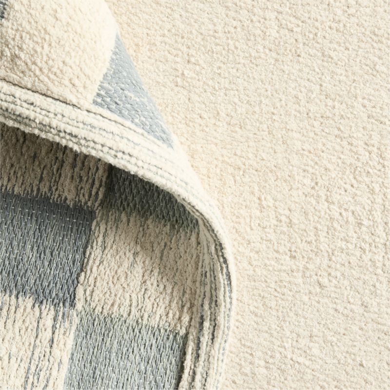 Finish Line Smoke Blue Kids Area Rug 5'x8' - Image 2