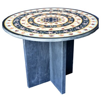 Alyn Stone/Concrete Side Table - Image 0
