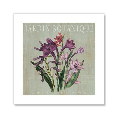 Jardin Botanique II Rolled Print - Image 0