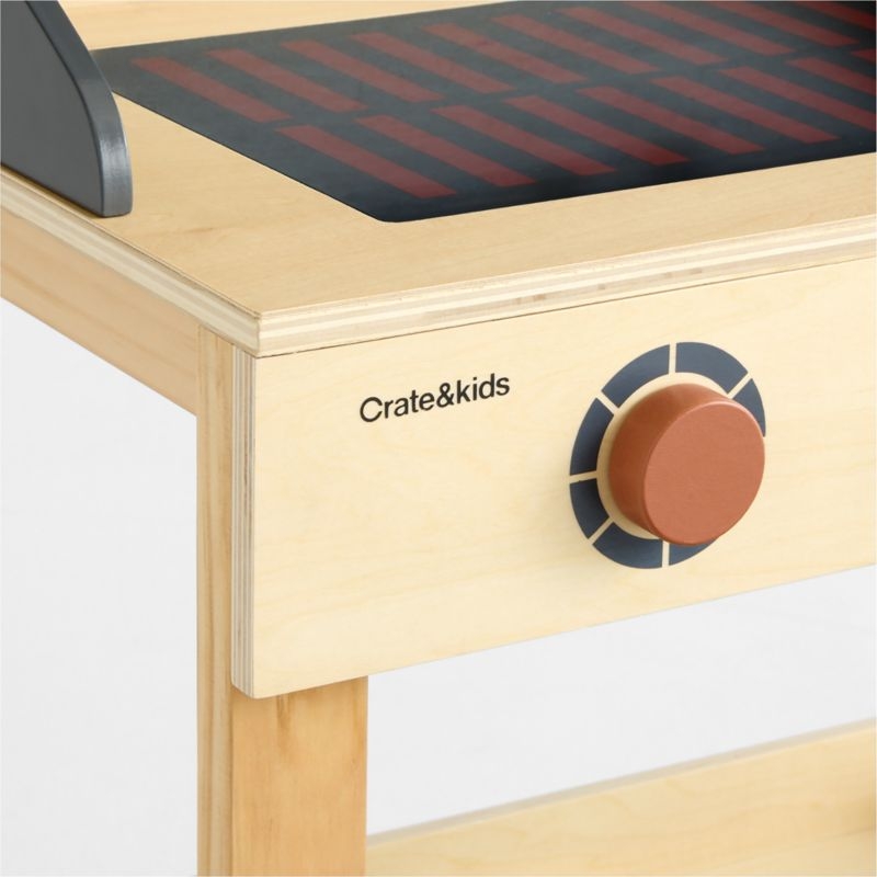 Modern Kids Barbecue Grill Play Set - Image 3