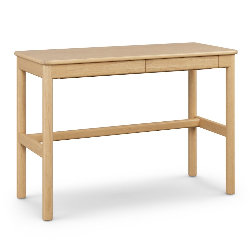 Heidi 43.5" Console Desk - White Oak - Image 0