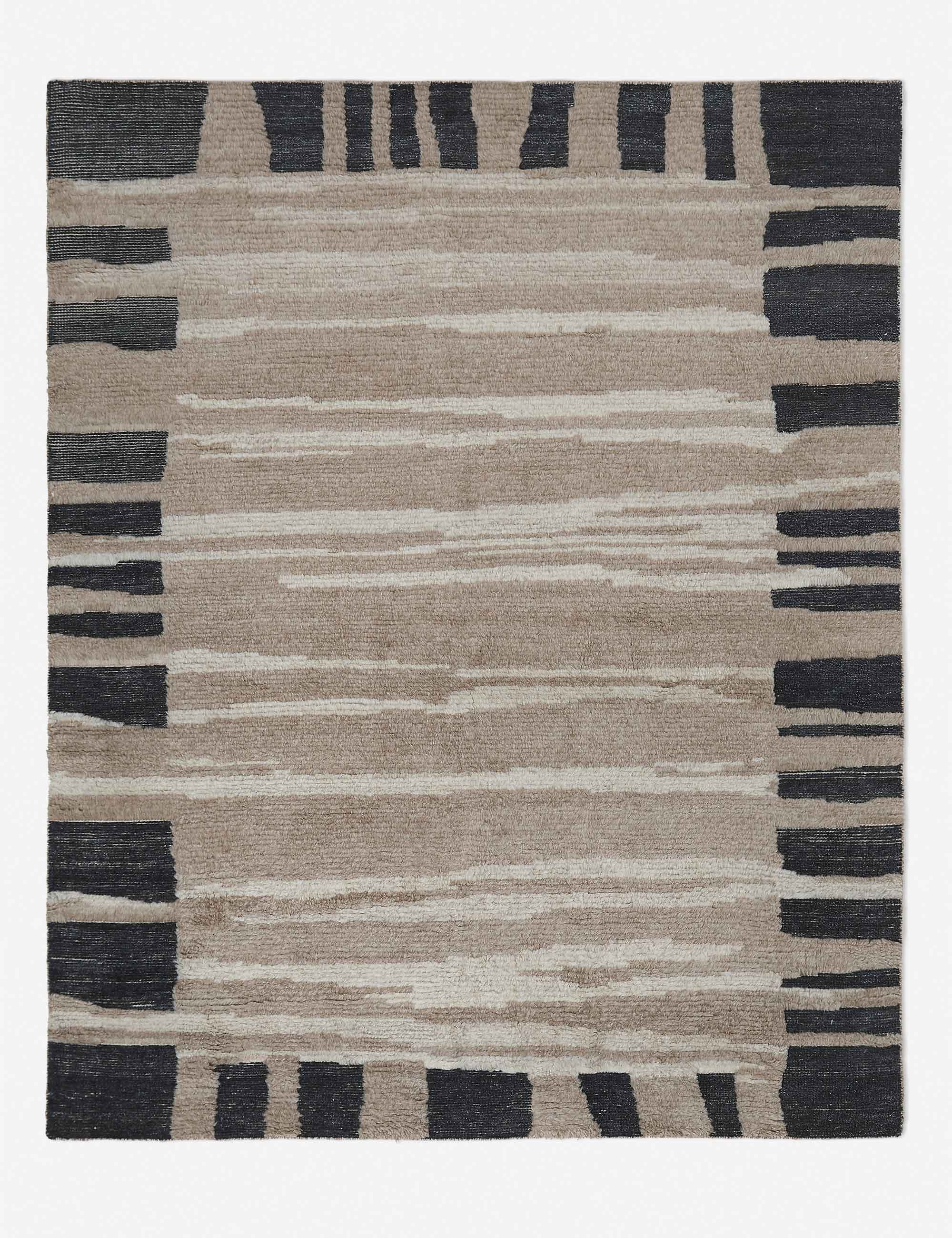 Gareth Hand-Knotted Wool Rug - Image 0
