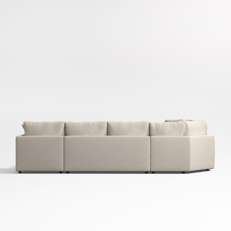 Gather 4-Piece Wedge Sectional Sofa with Chaise Lounge - Image 3