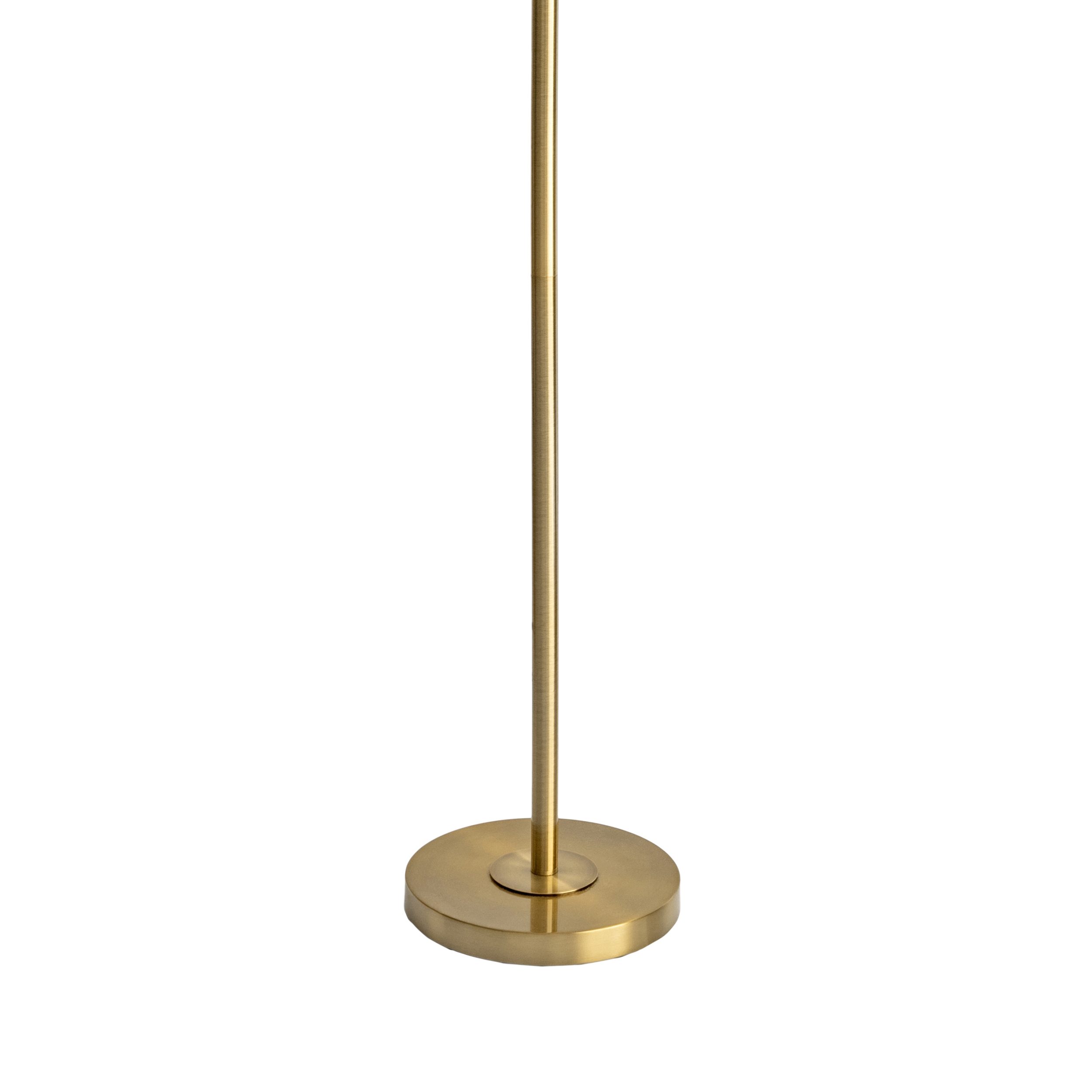 Saxman 63" Marble Floor Lamp - Image 1