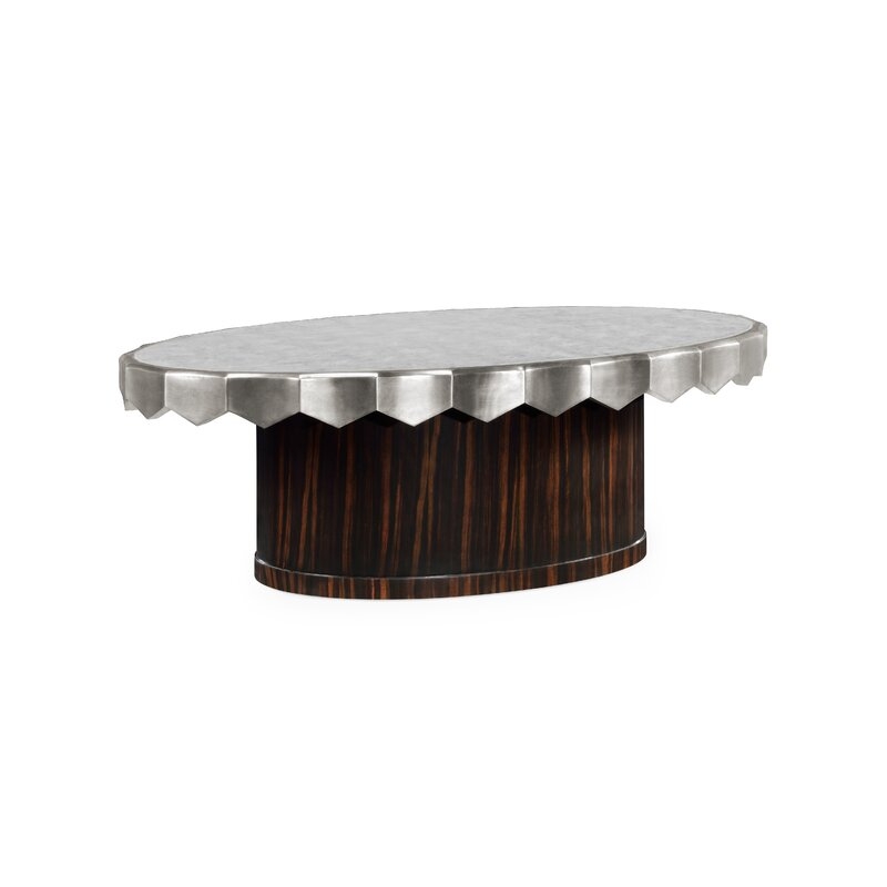 Jonathan Charles Fine Furniture Luxe Solid Coffee Table - Image 0