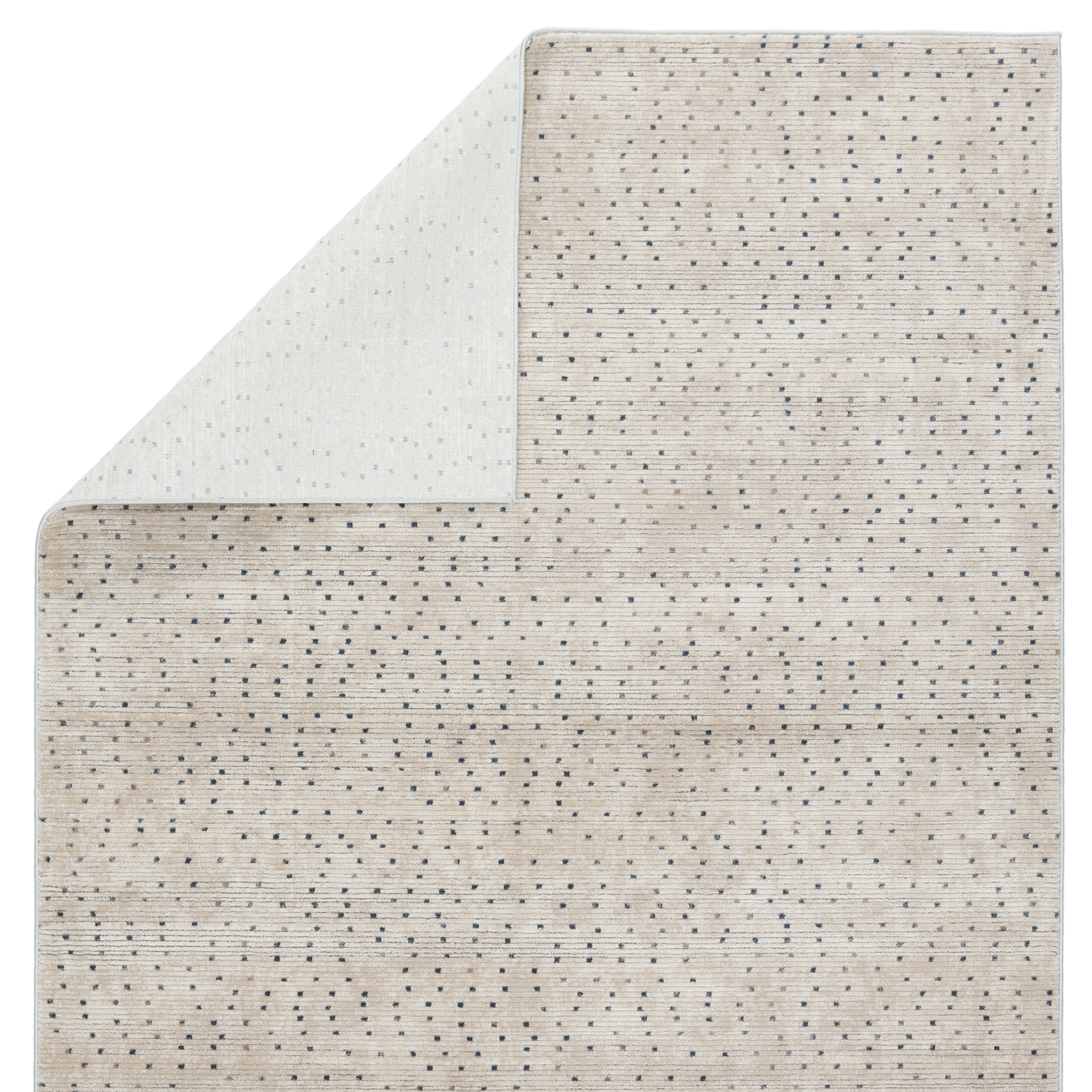 Melora Dots Beige/ Gray Area Rug (9'3"X12') - Image 2