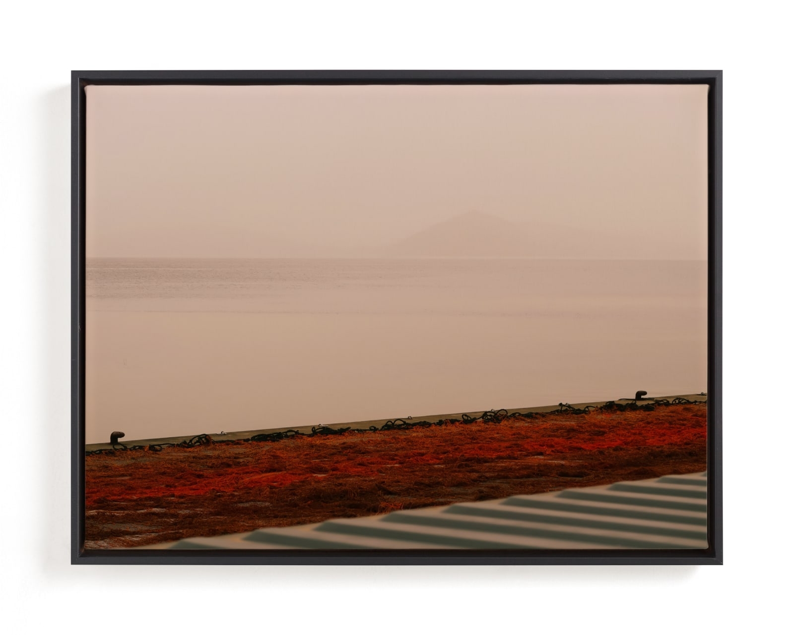 Red Wave, White Mountain Limited Edition Fine Art Print 2 - Image 0