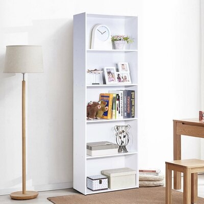 Gethers 67" H x 23.5" W Standard Bookcase - Image 0
