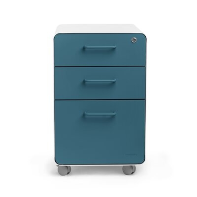 Stow 3-Drawer Vertical Filing Cabinet - Image 0