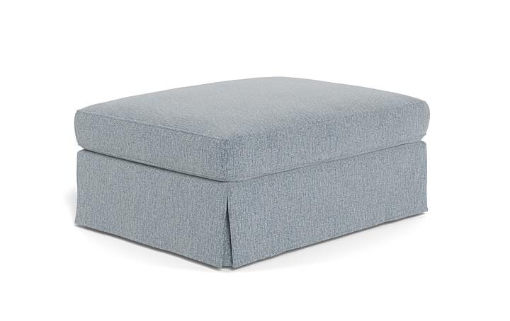 Caitlin Slipcovered Ottoman by The EverygirlÃ?Â® - Image 1