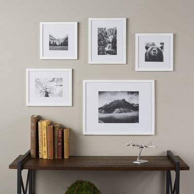 Aishe 5 Piece Picture Frame Set - Image 1