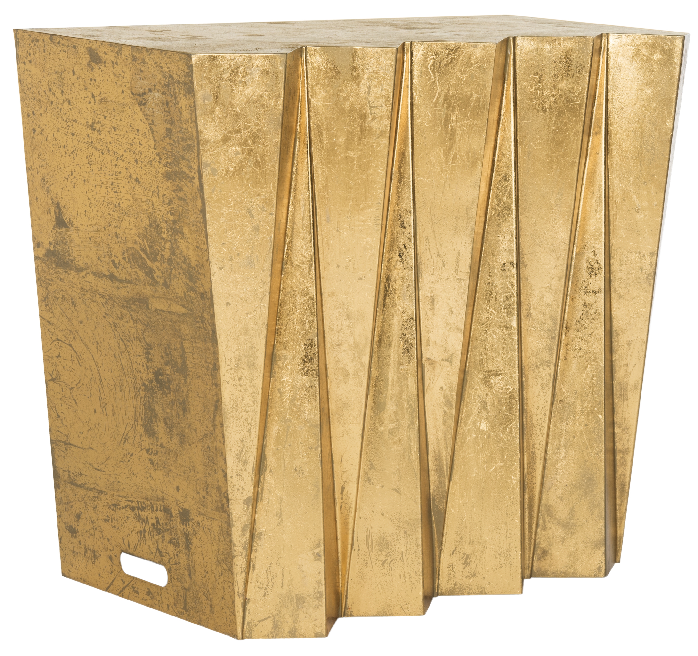 Gisela Hex Console - Gold - Safavieh - Image 1