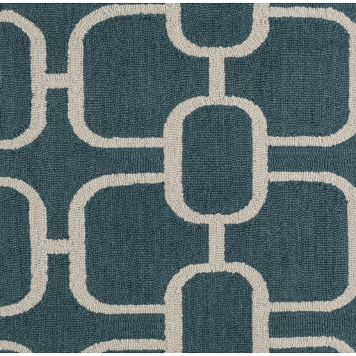 Lockhart Blue Indoor 2'6" x 8' Handmade Rug - Image 0