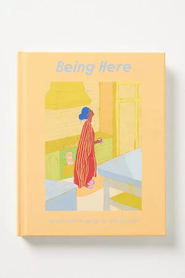 Being Here - A Book Of Stories: Jo By Anthropologie in Yellow - Image 0