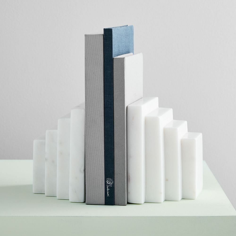 Marble Vanity Bookends - Image 0